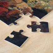 オディロンレドンバターフライズヴィンテージシンボリズムアート ジグソーパズル (側面)