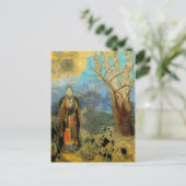 オディロンレドンルブッダ ポストカード (スタンド正面)