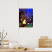 オディロンレドンロジャー&アンジェリカ ポスター (キッチン)