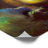 オディロンレドンロジャー&アンジェリカ ポスター (角)