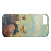 オディロンレドン蝶ヴィンテージ象徴芸術 Case-Mate iPhoneケース (裏面(横))