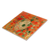 オディロンレドン – ナスタスティウム タイル (側面)