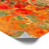 オディロンレドン – ナスタスティウム ポスター (角)