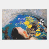 オディロンレドン ラッピングペーパーシート (正面3)