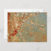 オディロンレドン-姿が咲く木の下 ポストカード (正面/裏面)