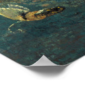 オディロンレドン – 蝶 ポスター (角)