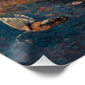 オディロンレドン – 蝶 ポスター (コーナー)