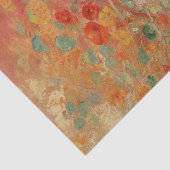 オディロンレドン | Nasturtiums (1905) 薄葉紙 (詳細)