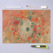 オディロンレドン | Nasturtiums (1905) 薄葉紙 (クラフト)