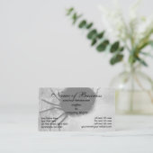 オディロン・ルドンの『微笑む蜘蛛』 名刺 (スタンド正面)