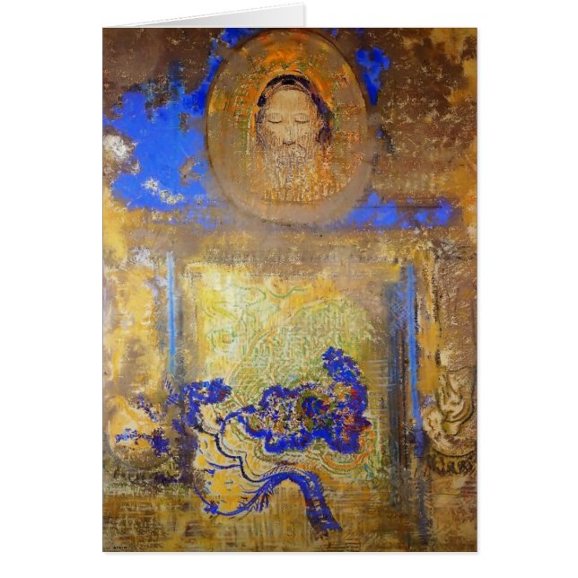 オディロン・ルドン著招魂 (正面)