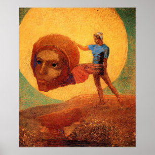 オディロン・ルドン - 人物画、有名な絵画、 ポスター