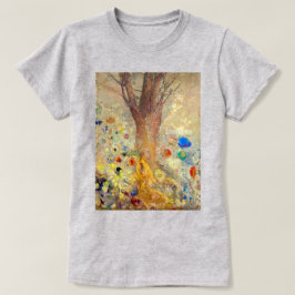 オディロン・ルドン「仏陀」| Tシャツ