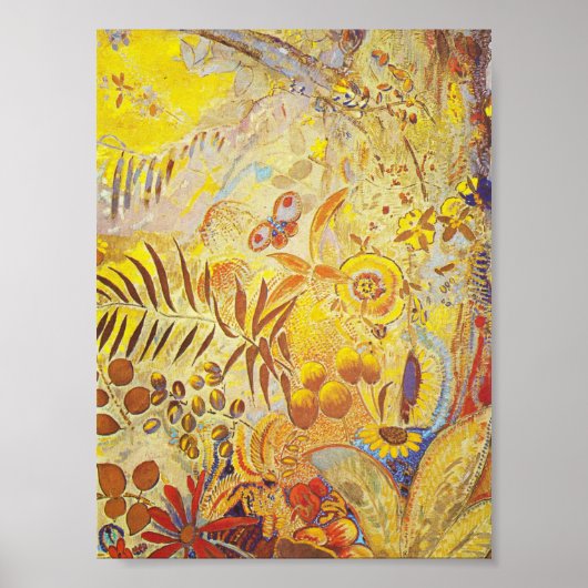 オディロン・レドンその日 ポスター (正面)