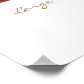 オディロン・レドンによる青い花瓶の大きな花束 ポスター (角)