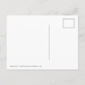 オディロン・レドン花付き女性CC0085 ポストカード (裏面)