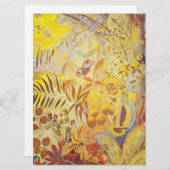 オディロン・レドン – その日 シーズンカード (正面/裏面)