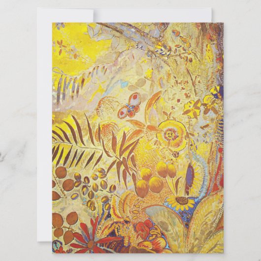 オディロン・レドン – その日 シーズンカード (正面)