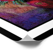 オディロン・レドン・アネモネス – ファインアート象徴主義 ポスター (角)