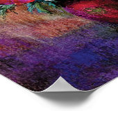 オディロン・レドン・アネモネス – ファインアート象徴主義 ポスター (角)