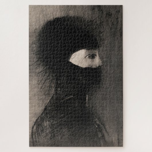 オディロン・レドン・アーマー ジグソーパズル (縦)