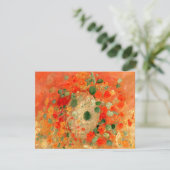 オディロン・レドン – ナスタスティウム カード (スタンド正面)