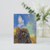 オディロン・レドン・ペガサス – ギリシャ神話の象徴 ポストカード (スタンド正面)