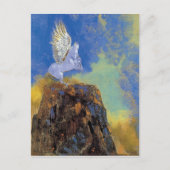 オディロン・レドン・ペガサス – ギリシャ神話の象徴 ポストカード (正面)