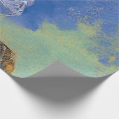 オディロン・レドン・ペガサス – ギリシャ神話の象徴 ラッピングペーパー (角)