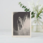 オディロン・レドン – 死 ポストカード (スタンド正面)