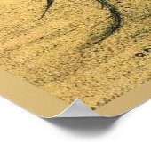 オディロン・レドン – 泣き叫び・スパイダー ポスター (角)