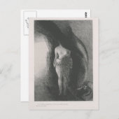 オディロン・レドン – 私はまだイシス素晴らしだ ポストカード (正面/裏面)