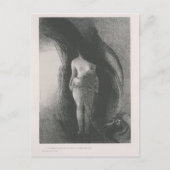 オディロン・レドン – 私はまだイシス素晴らしだ ポストカード (正面)