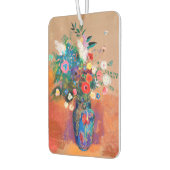 オディロン・レドン – 花束， カーエアーフレッシュナー (左)