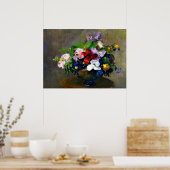 オディロン・レドン – 黒いボウル ポスター (キッチン)