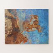 オディロン・レドンApolloポスターの戦車 ジグソーパズル (横)