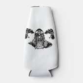 オディンアンドラヴェンスクールボトル ボトルクーラー (正面)