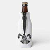 オディンアンドラヴェンスクールボトル ボトルクーラー (ボトル裏面)