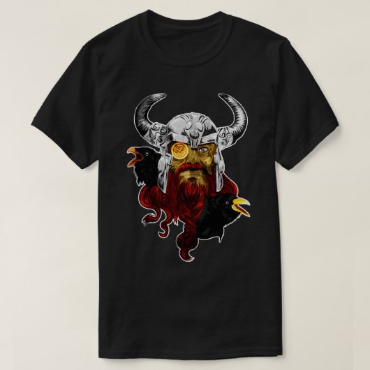 オディンウィズホグインアンドムニン Tシャツ (デザイン正面)