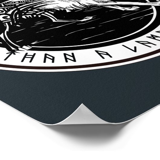 オディンウルフ ポスター (角)