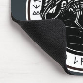 オディンウルフ マウスパッド (コーナー)