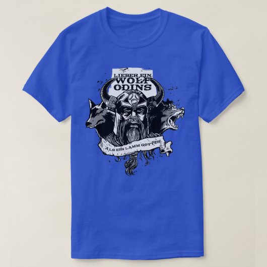 オディンクス27sバイキングウルフ tシャツ (デザイン正面)