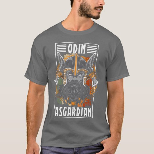 オディンゴッドファーザーアエヴィンテージ Tシャツ (正面)
