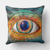 オディンズアイ装飾用クッション クッション (裏面)