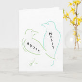 オディンズラヴェンス カード (黄色い花)