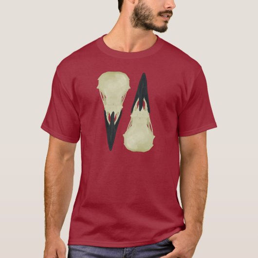 オディンズラヴェンス Tシャツ (正面)