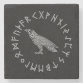 オディンハンマーラーンズバイキング神話ヴァルハラ ストーンコースター (正面)