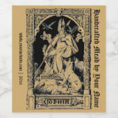 オディンミードワインラベルテンプレート ワインラベル (シングルラベル)