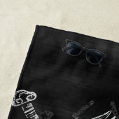 オディンラヴェンスバイキング神話ヴァルハラが待つ ビーチタオル (インサイチュ)