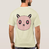 オディ・エ・アモ Tシャツ (裏面)